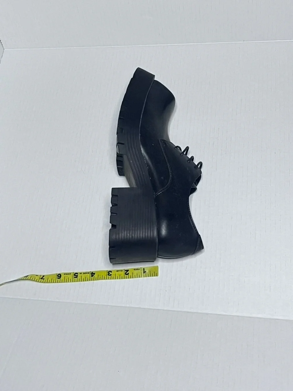 7EMRENEMAKED Chunky Platform Oxford Shoes